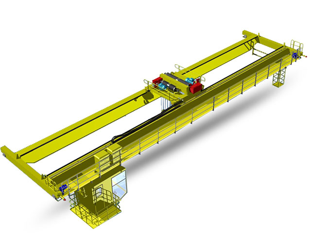 QD型電動(dòng)雙梁橋式起重機(jī)